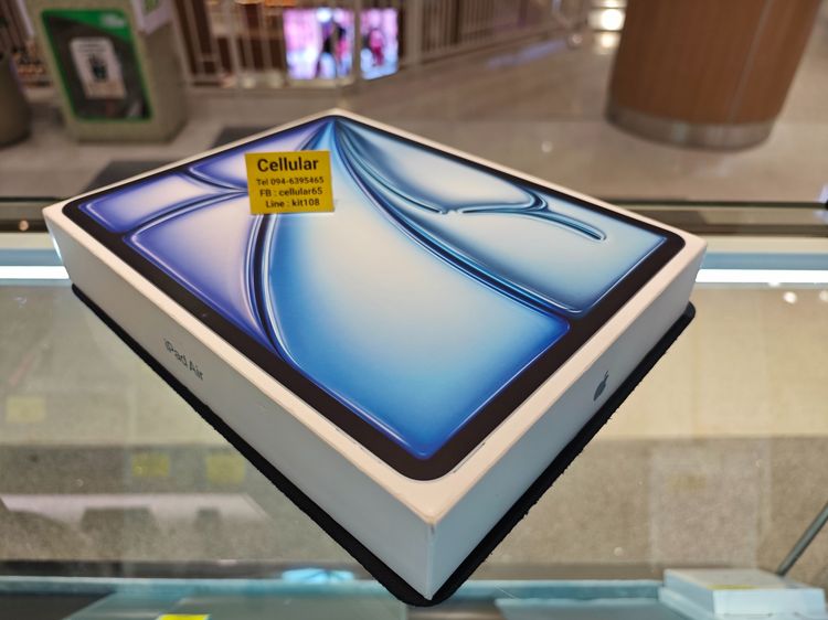 iPad Air7 13 M3 256GB WiFi เครื่องใหม่ มือ1 ประกันศูนย์ไทย1ปี รูปที่ 4