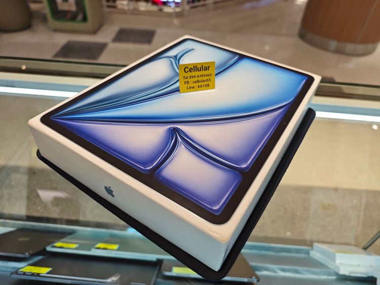 iPad Air7 13 M3 256GB WiFi เครื่องใหม่ มือ1 ประกันศูนย์ไทย1ปี รูปที่ 7