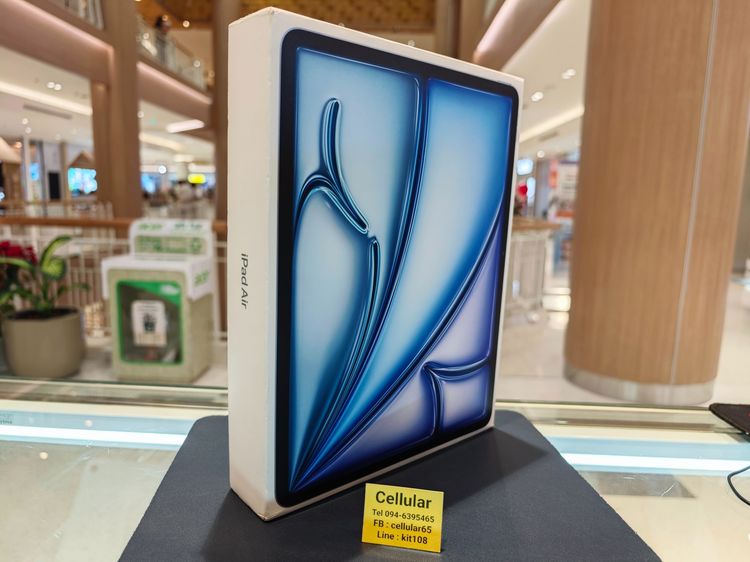 iPad Air7 13 M3 256GB WiFi เครื่องใหม่ มือ1 ประกันศูนย์ไทย1ปี รูปที่ 3