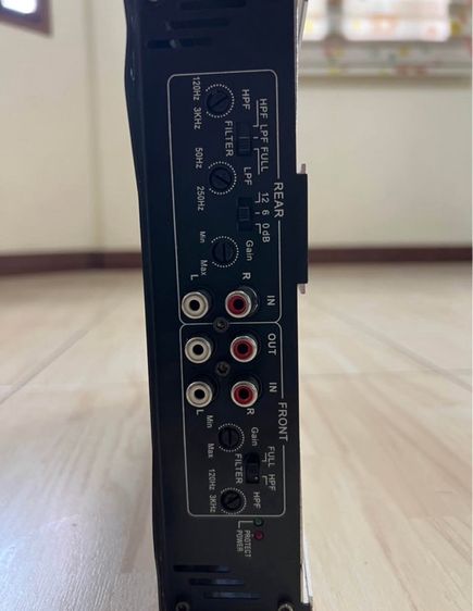 เพาเวอร์แอมป์รถยนต์ Sound Magus DS1506.3  CLASS D. (โมแรง) รูปที่ 3