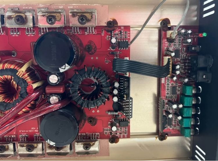 เพาเวอร์แอมป์รถยนต์ Sound Magus DS1506.3  CLASS D. (โมแรง) รูปที่ 6