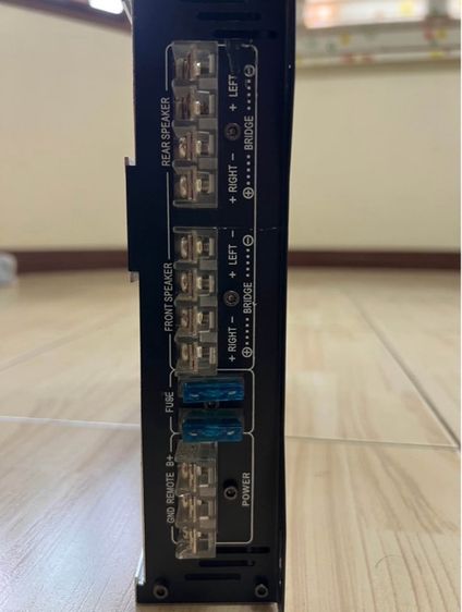 เพาเวอร์แอมป์รถยนต์ Sound Magus DS1506.3  CLASS D. (โมแรง) รูปที่ 2