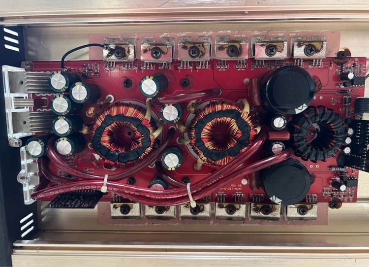 เพาเวอร์แอมป์รถยนต์ Sound Magus DS1506.3  CLASS D. (โมแรง) รูปที่ 4