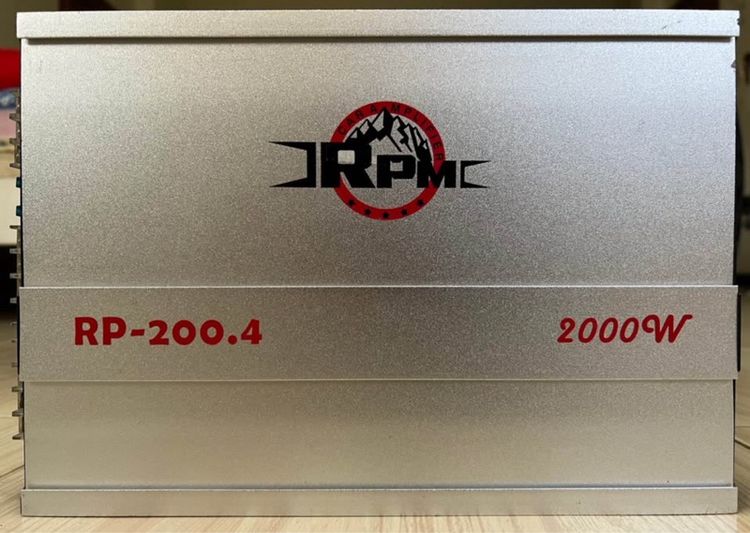 เพาเวอร์แอมป์รถยนต์ Sound Magus DS1506.3  CLASS D. (โมแรง)