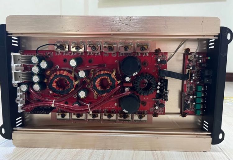 เพาเวอร์แอมป์รถยนต์ Sound Magus DS1506.3  CLASS D. (โมแรง) รูปที่ 5