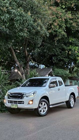 Isuzu D-MAX 2016 1.9 Z Pickup ดีเซล ไม่ติดแก๊ส เกียร์อัตโนมัติ ขาว รูปที่ 2