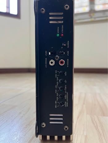 เพาเวอร์แอมป์รถยนต์คลาส AB 4 ชาแนล รุ่น PX-A6080.4MEX จาก Platinum-X