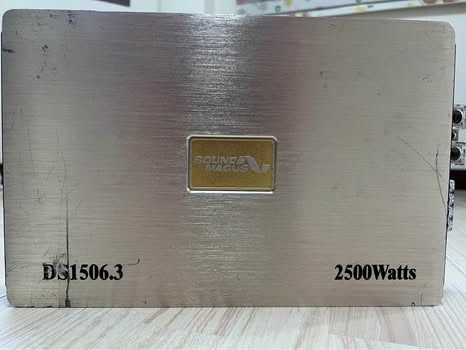 เพาเวอร์แอมป์รถยนต์คลาส AB 4 ชาแนล รุ่น PX-A6080.4MEX จาก Platinum-X รูปที่ 4