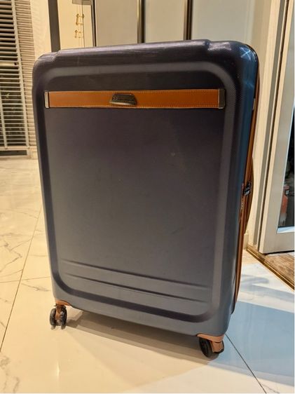 กระเป๋าเดินทาง สีกรม Polo World 28 นิ้ว มือ2 สภาพดี