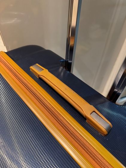 กระเป๋าเดินทาง สีกรม Polo World 28 นิ้ว มือ2 สภาพดี รูปที่ 2