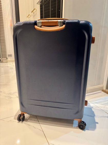 กระเป๋าเดินทาง สีกรม Polo World 28 นิ้ว มือ2 สภาพดี รูปที่ 9