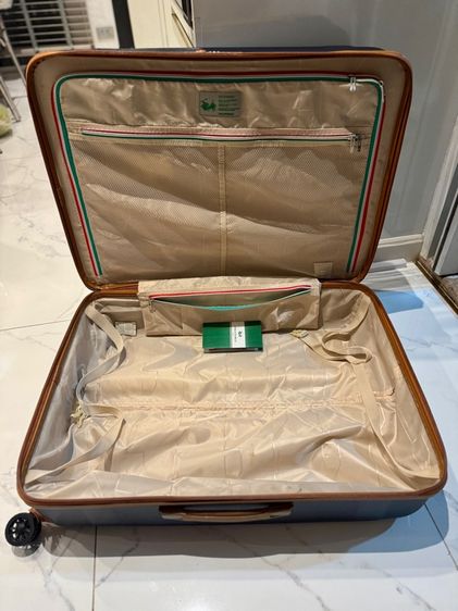 กระเป๋าเดินทาง สีกรม Polo World 28 นิ้ว มือ2 สภาพดี รูปที่ 5