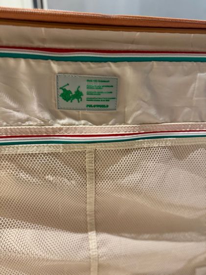 กระเป๋าเดินทาง สีกรม Polo World 28 นิ้ว มือ2 สภาพดี รูปที่ 7