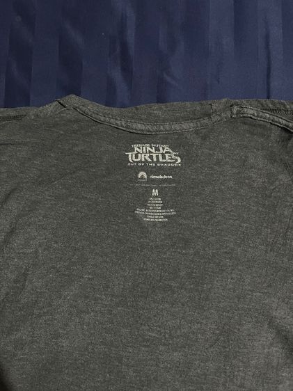 เสื้อ TMNT Out of the Shadows  Official Movie Promo Tee (2016)  ไซซ์ M รูปที่ 2