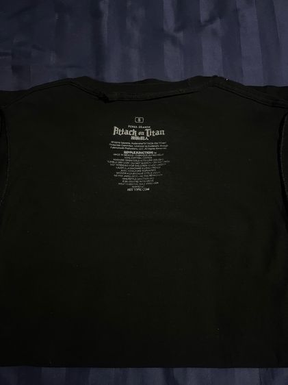 เสื้อ Attack on Titan  Official Final Season Tee (Ripple Junction)  ไซซ์ S รูปที่ 2