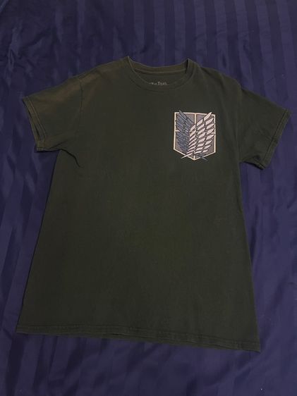 เสื้อ Attack on Titan  Official Survey Corps Tee (Wings of Freedom)  ไซซ์ S