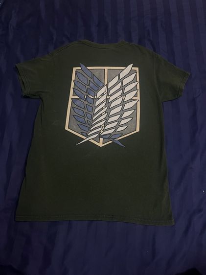 เสื้อ Attack on Titan  Official Survey Corps Tee (Wings of Freedom)  ไซซ์ S รูปที่ 2