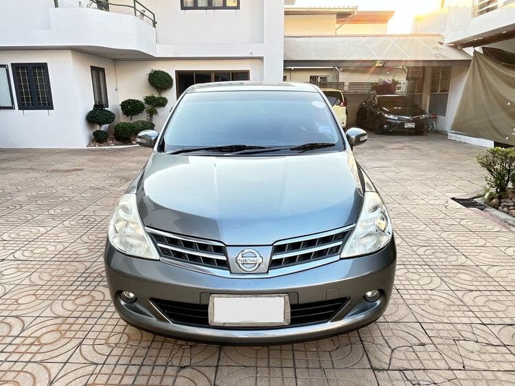 Nissan Tiida 2011 1.8 G Sedan เบนซิน ไม่ติดแก๊ส เกียร์อัตโนมัติ เทา รูปที่ 2