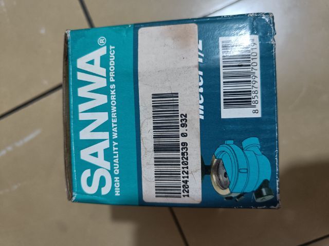 มิเตอร์น้ำ Sanwa ครึ่งนิ้ว สภาพเหมือนใหม่อุปกรณ์ในกล่องครบ รูปที่ 4