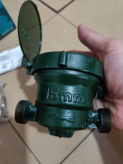 มิเตอร์น้ำ Sanwa ครึ่งนิ้ว สภาพเหมือนใหม่อุปกรณ์ในกล่องครบ รูปที่ 6
