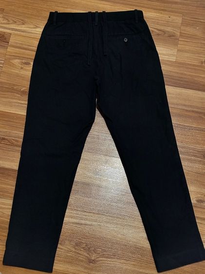 กางเกงสแล็คชายสีดำขาเต่อ Uniqlo Size S รูปที่ 2