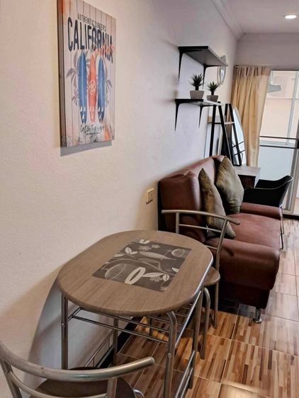 อื่นๆ ไม่อนุญาต ตกแต่งครบ ขายห้องสตูดิโอที่สุพนิช ชั้น 8 ขนาด 38 ตร.ม. พร้อมสระว่ายน้ำ รูปที่ 4