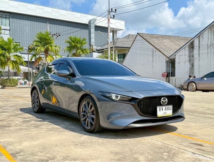 Mazda Mazda3 2022 2.0 SP Sports Sedan เบนซิน ไม่ติดแก๊ส เกียร์อัตโนมัติ เทา รูปที่ 3