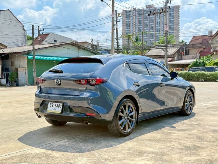 Mazda Mazda3 2022 2.0 SP Sports Sedan เบนซิน ไม่ติดแก๊ส เกียร์อัตโนมัติ เทา รูปที่ 2