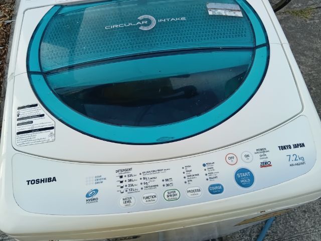 Toshiba 7.2 กก. ฝาบน รูปที่ 4