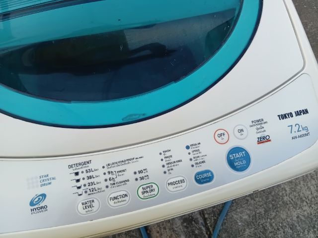 Toshiba 7.2 กก. ฝาบน รูปที่ 2