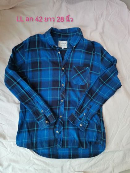 เสื้อเชิ้ต​ลายสก็อตมือสอง​ รูปที่ 2