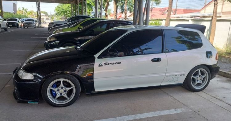Honda Civic 1995 1.5 VTi Sedan เบนซิน ไม่ติดแก๊ส เกียร์อัตโนมัติ ฟ้า รูปที่ 3