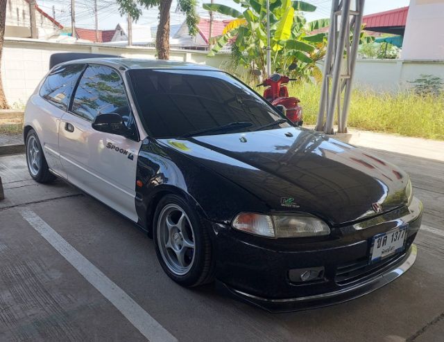 รถ Honda Civic 1.5 VTi สี ฟ้า