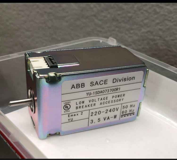 Under Voltage Coil 220-240Vสำหรับ Acb ยี้ห้อ ABB รุ่น Emax2 (E2.2-E4.2-E6.2)