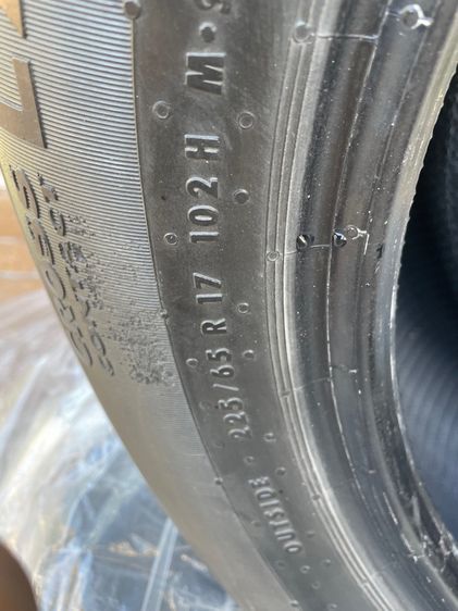 ยางรถยนต์ continental2เส้น ขนาด225 65 17
