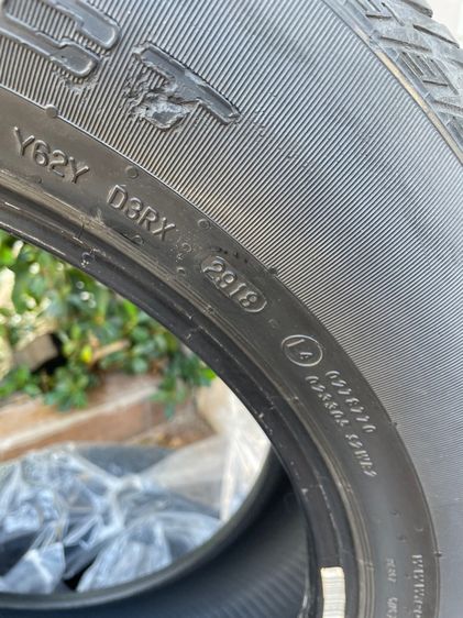 ยางรถยนต์ continental2เส้น ขนาด225 65 17 รูปที่ 6