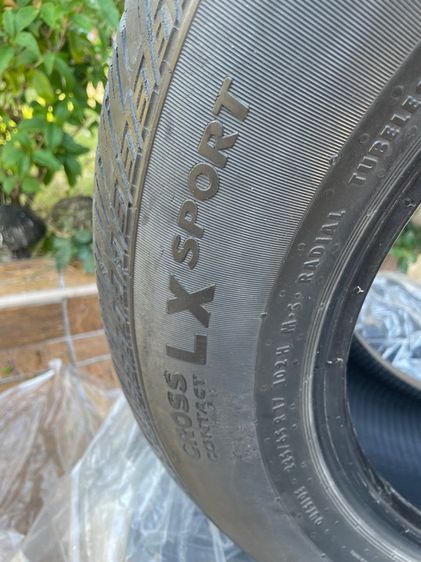 ยางรถยนต์ continental2เส้น ขนาด225 65 17 รูปที่ 5