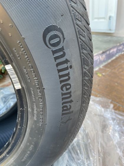 ยางรถยนต์ continental2เส้น ขนาด225 65 17 รูปที่ 4
