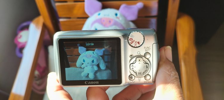 Canon power shot a470 รูปที่ 6