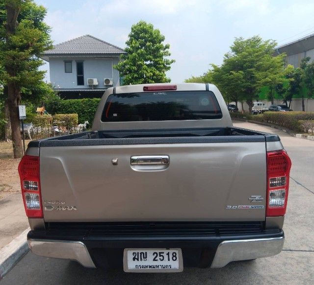 Isuzu D-MAX 2012 3.0 Hi-Lander Z Prestige Ddi Vgs Turbo Pickup ดีเซล ไม่ติดแก๊ส เกียร์อัตโนมัติ น้ำตาล รูปที่ 3