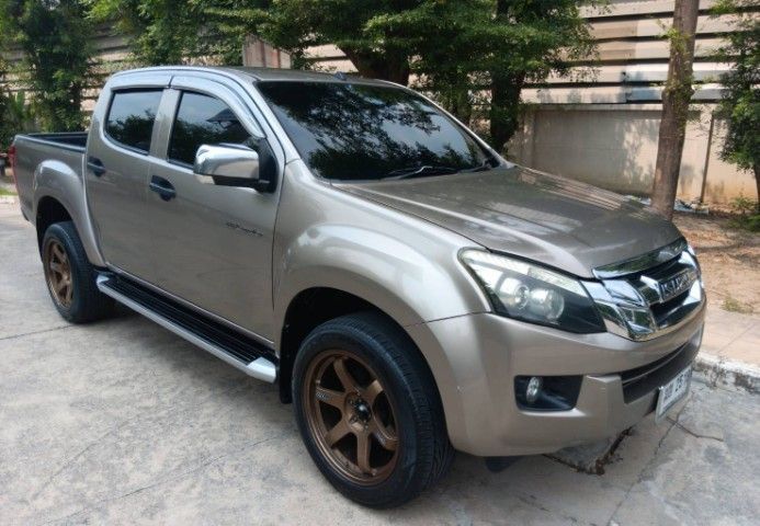 Isuzu D-MAX 2012 3.0 Hi-Lander Z Prestige Ddi Vgs Turbo Pickup ดีเซล ไม่ติดแก๊ส เกียร์อัตโนมัติ น้ำตาล รูปที่ 2