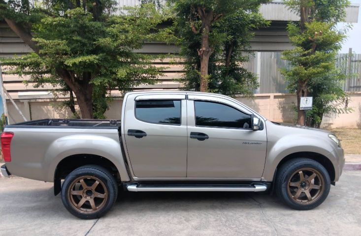 Isuzu D-MAX 2012 3.0 Hi-Lander Z Prestige Ddi Vgs Turbo Pickup ดีเซล ไม่ติดแก๊ส เกียร์อัตโนมัติ น้ำตาล รูปที่ 4