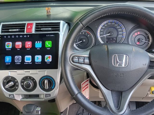 รถ Honda City 1.5 V i-VTEC สี บรอนซ์เงิน