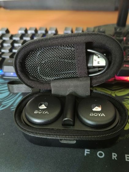 ไมค์ไร้สาย BOYA BY-Omic  รูปที่ 2