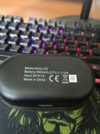 ไมค์ไร้สาย BOYA BY-Omic  รูปที่ 5