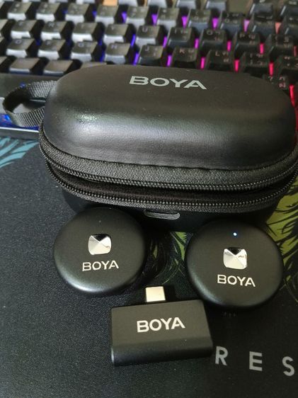 ไมค์ไร้สาย BOYA BY-Omic  รูปที่ 3