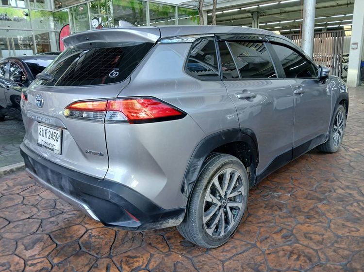 Toyota Corolla Cross 2022 1.8 HEV Premium Utility-car ไฮบริด ไม่ติดแก๊ส เกียร์อัตโนมัติ เทา รูปที่ 4