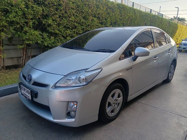 Toyota Prius 2011 1.8 Hybrid Top Grade Sedan ไฮบริด ไม่ติดแก๊ส เกียร์อัตโนมัติ บรอนซ์เงิน รูปที่ 3