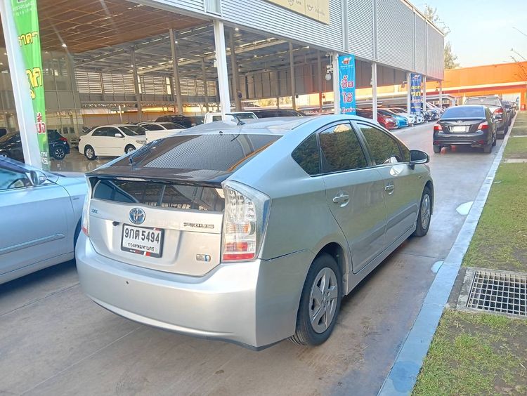 Toyota Prius 2011 1.8 Hybrid Top Grade Sedan ไฮบริด ไม่ติดแก๊ส เกียร์อัตโนมัติ บรอนซ์เงิน รูปที่ 4