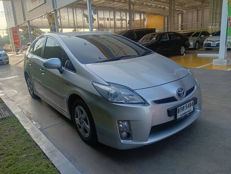 Toyota Prius 2011 1.8 Hybrid Top Grade Sedan ไฮบริด ไม่ติดแก๊ส เกียร์อัตโนมัติ บรอนซ์เงิน